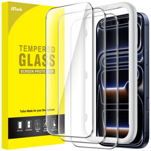 Carica l'immagine nel visualizzatore di Gallery, JETech Pellicola Protettiva per iPhone 18 Pro/17 Pro, 3 Pezzi