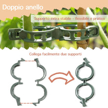 Carica l'immagine nel visualizzatore di Gallery, Tucano Clip di Supporto per Piante – Supporti riutilizzabili per pomodori e Piante rampicanti – Fissaggio Flessibile (Ga