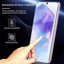Carica l'immagine nel visualizzatore di Gallery, Coiwxmoi Vetro Temperato per Samsung Galaxy A55 5G/Samsung Galaxy A35 5G Pellicola Protettiva 2 Pezzi Durezza 9H Anti-Gr