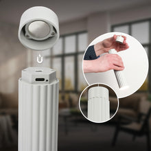 Carica l'immagine nel visualizzatore di Gallery, BRILONER - Lampadario a sospensione LED a batteria, touch, dimmerabile, regolabile in altezza, bianco caldo, senza presa