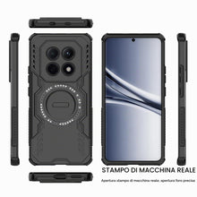Carica l'immagine nel visualizzatore di Gallery, Cover per Xiaomi Redmi Note 15 5G/Xiaomi Poco M8, Compatibile con Magnetica, Custodia Antiurto Grado Militare con Angoli