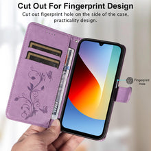 Carica l'immagine nel visualizzatore di Gallery, Cover Compatibile con Xiaomi Redmi A7 Pro 4G, con 1 Pezzo Vetro Temperato Pellicola Protettiva, Pelle PU e Libro Flip Cu
