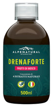 Carica l'immagine nel visualizzatore di Gallery, Drenaforte Drenante Forte 6 Estratti, Frutti di Bosco, 500ml