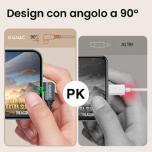 Carica l'immagine nel visualizzatore di Gallery, Cavo iPhone [0.3metri] Certificato MFi Cavo Lightning per iPhone 14 13 12