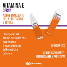 Carica l'immagine nel visualizzatore di Gallery, Marco Viti - Vitamina E Olio Spray, 125 ml, Azione Rigenerante e Antiossidante, Protezione per Pelle Secca e Sensibile, 