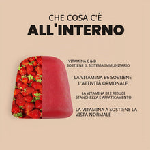 Carica l'immagine nel visualizzatore di Gallery, Multivitaminico per Adolescenti - 60 Caramelle Gommose Vegane