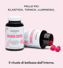 Carica l'immagine nel visualizzatore di Gallery, RAMOHA Collagene idrolizzato VERISOL 2500 mg, Integratore Collagene e Acido Ialuronico con Q10, 60 Gummies, per Elastici
