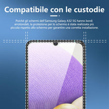 Carica l'immagine nel visualizzatore di Gallery, NEW'C Pellicola Vetro per Samsung Galaxy A32 5G 6,5" (SM-A326B), Vetro