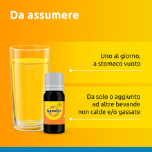 Carica l'immagine nel visualizzatore di Gallery, Supradyn Ricarica PRO B12, Integratore con Vitamina B12, Zinco e Probiotici, per Stanchezza Fisica e Mentale e Supporto 