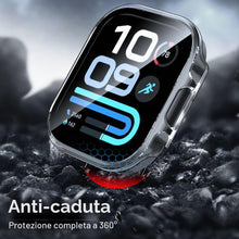 Carica l'immagine nel visualizzatore di Gallery, Cover per Xiaomi Redmi Watch 6 Lite, 2 pezzi, Nero+Trasparente