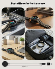 Carica l'immagine nel visualizzatore di Gallery, Caricatore USB-C/USB-A Compatibile con Samsung Galaxy Watch 8/7/6