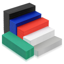Carica l'immagine nel visualizzatore di Gallery, 90 Pz Spessori in Plastica, Piatti in Plasticas, Squadrette Angolari, Distanziatori per Piastrelle, Imballatori Guarnizi