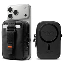 Carica l'immagine nel visualizzatore di Gallery, Spigen TinTap Zip MagFit Pouch Portafoglio Magnetico MagSafe &amp; Pixelsnap