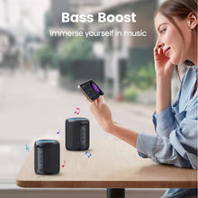 Carica l'immagine nel visualizzatore di Gallery, Deeyaple Cassa Bluetooth Portatile, 15W Cassa bluetooth potente da Doccia Impermeabile IPX7, Bluetooth 5.3,Extra Bassi A