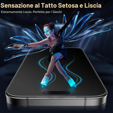 Carica l'immagine nel visualizzatore di Gallery, 3 Pezzi Pellicola Opaca per iPhone 16/15 6,1 Pollici, Vetrino Vetro Temperato Opaco HD con Strumento di Auto-Installazio