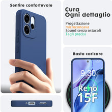 Carica l'immagine nel visualizzatore di Gallery, Cover per OPPO Reno 15 FS 5G/OPPO Reno 15 F 5G - Blu Notte
