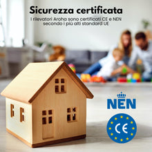 Carica l'immagine nel visualizzatore di Gallery, Aroha Safety Pro Rilevatore Di Fumo E Monossido Di Carbonio - Batteria Da 10 Anni - Allarme Antincendio &amp; Rilevatore Mon