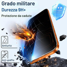 Carica l'immagine nel visualizzatore di Gallery, JETech 3D 9H+ Pellicola Protettiva Privacy per iPhone 17 Pro Max, 2 Pezzi