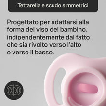 Carica l'immagine nel visualizzatore di Gallery, Tommee Tippee Ciuccio Ultra-light StayPut, 6-18 Mesi