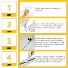 Carica l'immagine nel visualizzatore di Gallery, SIKA - Sigillante acrilico per interni - SikaSeal-157 - Bianco - 310ml