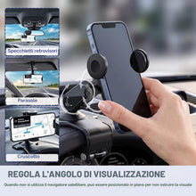 Carica l'immagine nel visualizzatore di Gallery, Porta Cellulare Auto, 360 Gradi di Rotazione Universale Porta Telefono Auto
