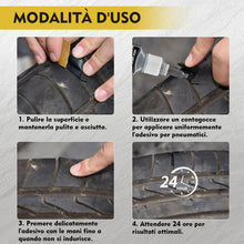 Carica l'immagine nel visualizzatore di Gallery, Colla per Gomma extra forte e impermeabile, Collas per Scarpe, Collaa per Pelle ad asciugatura rapida da 30 g, Coll Scar