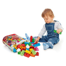 Carica l'immagine nel visualizzatore di Gallery, Clementoni Clemmy Plus - 60 Mattoncini per Costruzioni, Gioco Prima Infanzia Made in Italy, Bambini 18-36 Mesi, 100% Igienici e Lavabili, per Sviluppare Manualità, Percezione Visiva e Fantasia, 14880