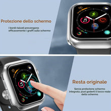 Carica l'immagine nel visualizzatore di Gallery, iVoler 3 Pezzi Cover Rigida PC per Apple Watch SE (2025/2022 / 2020) / Series 6 5 4 40mm (Senza Pellicola Protettiva), C