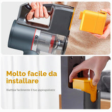Carica l'immagine nel visualizzatore di Gallery, ASUNCELL 25,55V 3,9Ah Batteria di Ricambio per LG Cord Zero A9 Vacuum A9K-CORE A9MAX A9T-Ultra A9K-PRO A9M A9MULTI2X A90