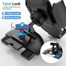 Carica l'immagine nel visualizzatore di Gallery, Supporto per telefono da auto, supporto universale per smartphone con morsetto per slot CD per iPhone, Samsung e smartph