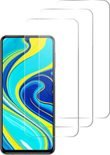 Carica l'immagine nel visualizzatore di Gallery, Vetro Temperato per Xiaomi Redmi Note 9S, 9 PRO, 9 PRO MAX [3 Pezzi] Vetrino Protettivo Pellicola Protezione Schermo