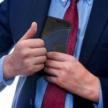 Carica l'immagine nel visualizzatore di Gallery, Cover per Galaxy Note 9, Custodia in PU Pelle Portafoglio per Samsung Galaxy Note 9, Magnetica Cover a Libro con Slot pe