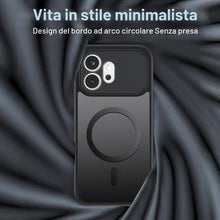 Carica l'immagine nel visualizzatore di Gallery, CAUHENYEE Cover per Honor 600 5G con Magnete Integrato, Antiscivolo, Resistente a Urti e Graffi - Custodia Magnetica per