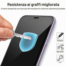 Carica l'immagine nel visualizzatore di Gallery, JETech Pellicola Protettiva Completa per iPhone 11/XR, 3 Pezzi