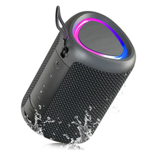 Carica l'immagine nel visualizzatore di Gallery, UOHHBOE Cassa Bluetooth Portatile 15W Potente IPX5 con Luci RGB
