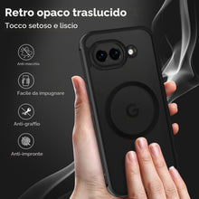 Carica l'immagine nel visualizzatore di Gallery, iVoler Cover Magnetica per Google Pixel 10a,Opaca Nero