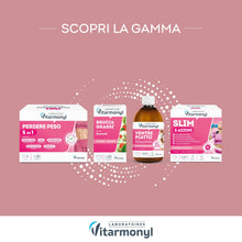 Carica l'immagine nel visualizzatore di Gallery, Vitarmonyl 5 Azioni - Drenante Forte e Metabolismo - 20 Bustine