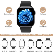 Carica l'immagine nel visualizzatore di Gallery, Coiwxmoi 6 Pezzi Cinturino Compatibile con Cinturini Apple Watch 40mm 41mm 38mm 42mm 44mm 45mm 46mm 49mm Donna Uomo, Spo