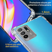 Carica l'immagine nel visualizzatore di Gallery, ISOI - Cover compatibile con Oppo A94 5G Custodia, con Paraurti Airbag Antiurto Protezione Completa, Case Protettiva in 