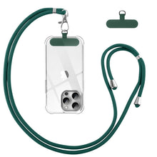 Carica l'immagine nel visualizzatore di Gallery, Vauki Cordino per Cellulare Telefono Universale Tracolla Regolabile Collana Collo Nylon Catena Laccio per Cellulare e Pa