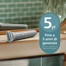 Carica l'immagine nel visualizzatore di Gallery, Philips Bodygroom series 3000 - Rifinitore per uomo tripla protezione, Rifinitura e rasatura intima, Preciso e confortev