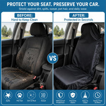 Carica l'immagine nel visualizzatore di Gallery, 1 Pezzi Copri Sedile Auto, Coprisedili auto, Universal Car Seat Covers, Waterproof Front Car Seat Cover, Stretch Seat Co