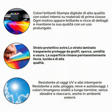 Carica l'immagine nel visualizzatore di Gallery, Adesivo per auto con scritta "Baby on Board", in vinile, 15 x 9,5 cm, resistente alle intemperie e ai raggi UV, autoades