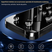 Carica l'immagine nel visualizzatore di Gallery, QHOHQ 3 Pezzi Vetro Temperato per iPhone 15 [6,1 Pollici] e 3 Pezzi Pellicola Fotocamera, Pellicola Prottetiva Anti Graf