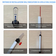 Carica l'immagine nel visualizzatore di Gallery, 10 pezzi 22,8 cm igrometro pianta tester umidità impianto indicatore acqua piante irrigazione piante da interno per fior