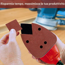 Carica l'immagine nel visualizzatore di Gallery, Carta Vetrata Mouse, 40-120 Grana, Triangoli, Black &amp; Decker