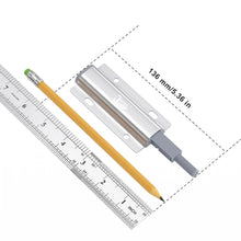 Carica l'immagine nel visualizzatore di Gallery, Push Pull per Ante Jiayi 2 Pezzi Apertura a Pressione Ante Chiusura Magnetico Pressione Home Push to Open Custodia in Al