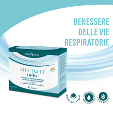 Carica l'immagine nel visualizzatore di Gallery, ERBA VITA Muco.vit Influ integratore alimentare in pratiche bustine solubili a base di N-Acetilcisteina e Bromelina da A