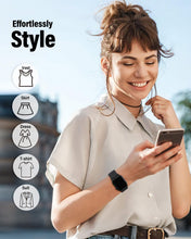 Carica l'immagine nel visualizzatore di Gallery, Cinturino Nylon Compatibile con Cinturino Apple Watch 44mm 45mm 46mm 49mm