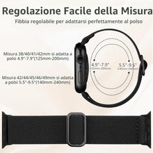 Carica l'immagine nel visualizzatore di Gallery, Maledan Solo Loop Elastico per Cinturino Apple Watch 40mm 42mm 41mm 38mm